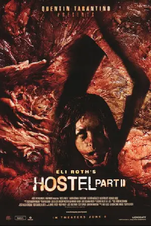 Poster to the movie "Hostel: Part II" #679863