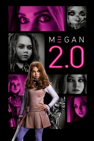 Poster to the movie "M3GAN 2.0" #528741