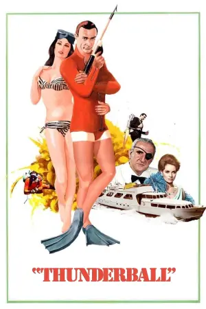 Poster to the movie "Thunderball" #64033