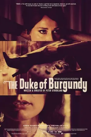 Poster to the movie "The Duke of Burgundy" #289393