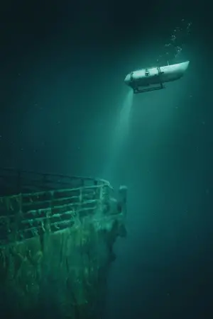 Poster to the movie "Titan: The OceanGate Submersible Disaster" #647431
