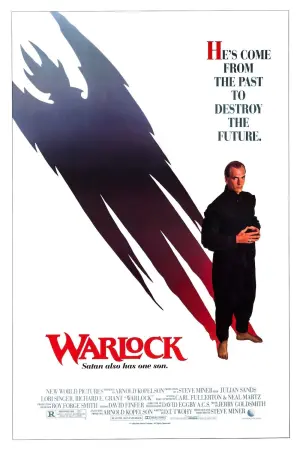 Poster to the movie "Warlock" #292878