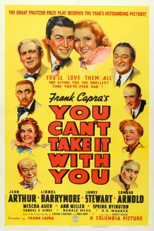 Poster to the movie "You Can