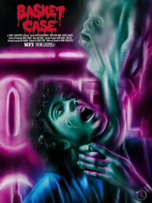 Poster to the movie "Basket Case" #669601