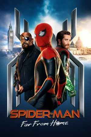 Poster to the movie "Spider-Man: Far From Home" #18131
