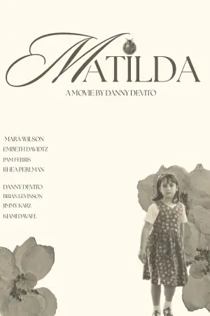Poster to the movie "Matilda" #914226
