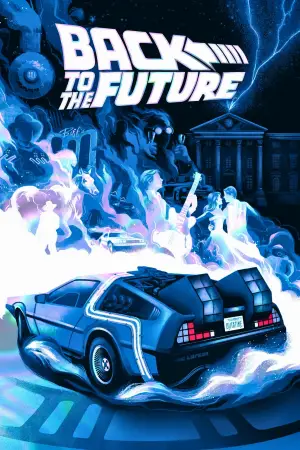 Poster to the movie "Back to the Future" #550692
