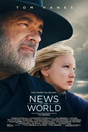 Poster to the movie "News of the World" #111173