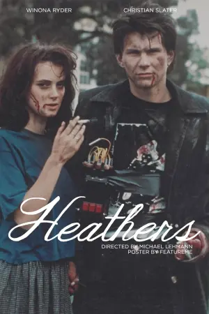 Poster to the movie "Heathers" #438509