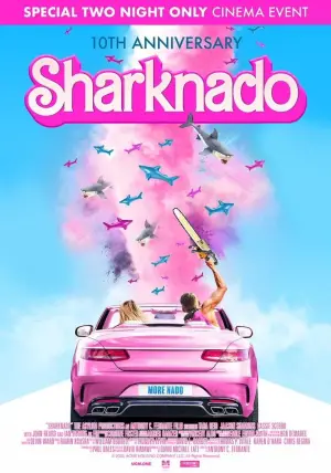 Poster to the movie "Sharknado" #684576