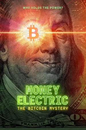 Poster to the movie "Money Electric: The Bitcoin Mystery" #735936
