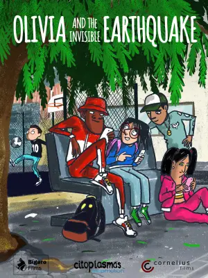 Poster to the movie "Olivia and the Invisible Earthquake" #542104