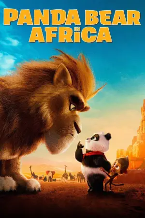 Poster to the movie "Panda Bear in Africa" #679814
