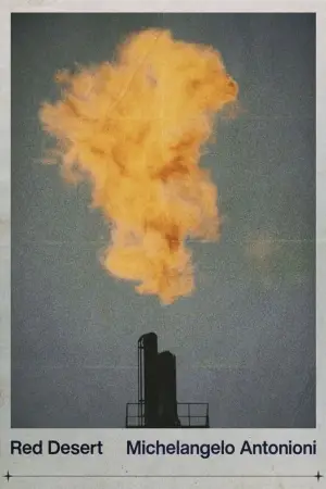 Poster to the movie "Red Desert" #775156