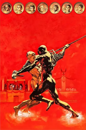 Poster to the movie "Spartacus" #640886