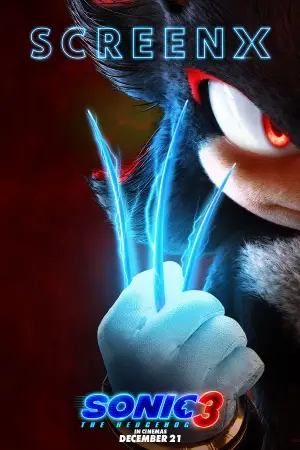 Poster to the movie "Sonic the Hedgehog 3" #552236