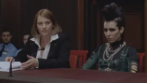 Backdrop to the movie "The Girl Who Kicked the Hornet