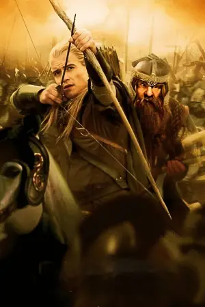 Poster to the movie "The Lord of the Rings: The Return of the King" #515016