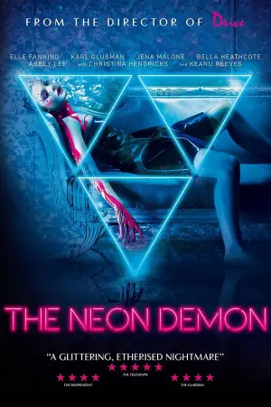 Poster to the movie "The Neon Demon" #716002