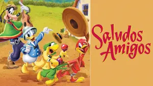 Backdrop to the movie "Saludos Amigos" #127920