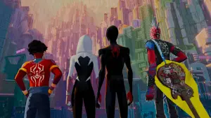 Backdrop to the movie "Spider-Man: Across the Spider-Verse" #524080
