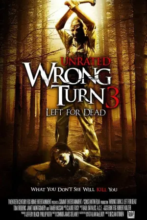 Poster to the movie "Wrong Turn 3: Left for Dead" #41879