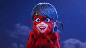 Backdrop to the movie "Miraculous: Ladybug & Cat Noir, The Movie" #678853