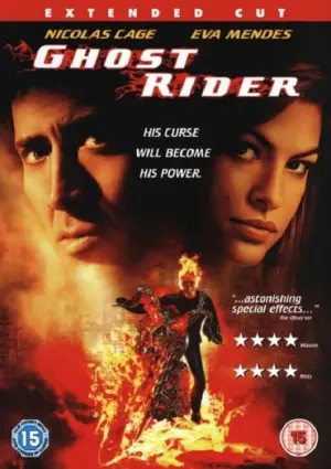 Poster to the movie "Ghost Rider" #315875