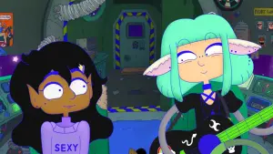 Backdrop to the movie "Lesbian Space Princess" #532134