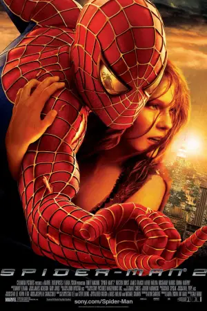 Poster to the movie "Spider-Man 2" #633137