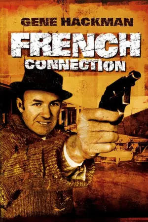 Poster to the movie "The French Connection" #127059