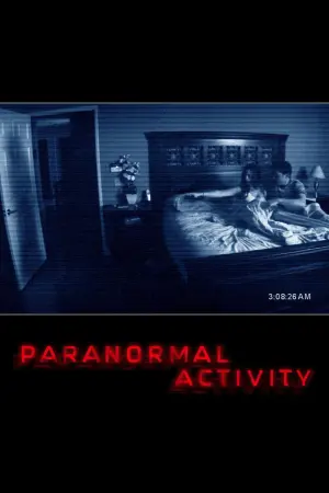 Poster to the movie "Paranormal Activity" #121690