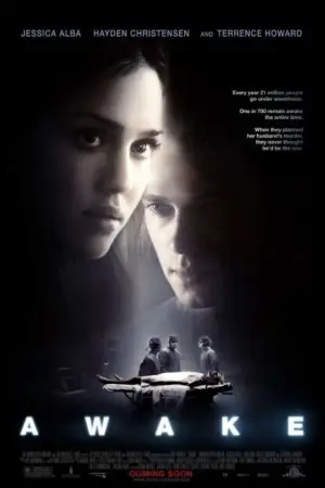 Poster to the movie "Awake" #610433