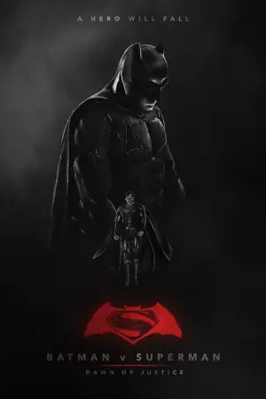 Poster to the movie "Batman v Superman: Dawn of Justice" #566194