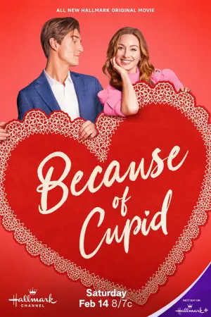 Poster to the movie "Because of Cupid" #784633