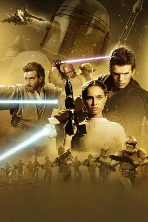 Poster to the movie "Star Wars: Episode II - Attack of the Clones" #617119
