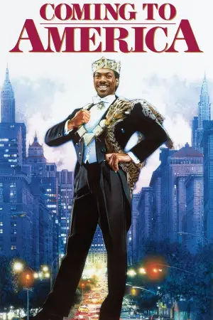 Poster to the movie "Coming to America" #716169