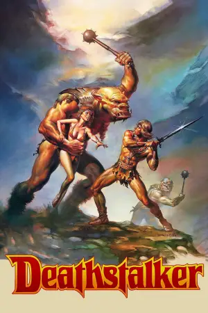 Poster to the movie "Deathstalker" #743416