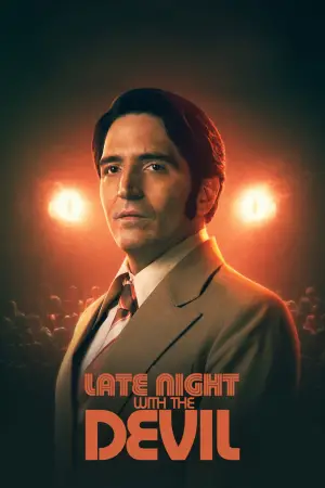 Poster to the movie "Late Night with the Devil" #583419