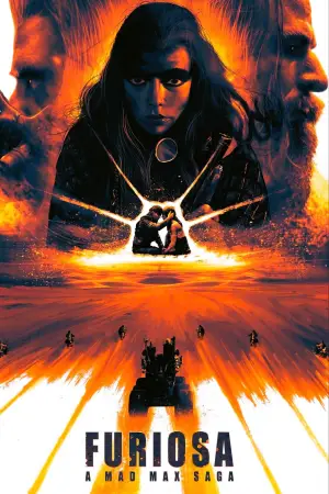 Poster to the movie "Furiosa: A Mad Max Saga" #559143