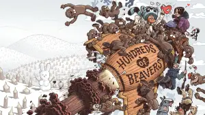 Backdrop to the movie "Hundreds of Beavers" #756220