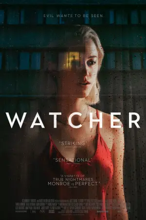 Poster to the movie "Watcher" #57991