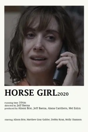 Poster to the movie "Horse Girl" #349941