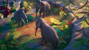 Backdrop to the movie "Ozi: Voice of the Forest" #756553