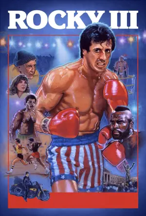 Poster to the movie "Rocky III" #688622