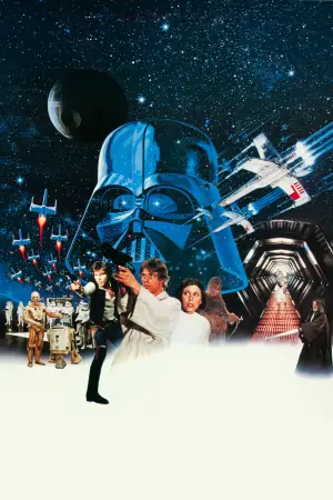 Poster to the movie "Star Wars" #828781