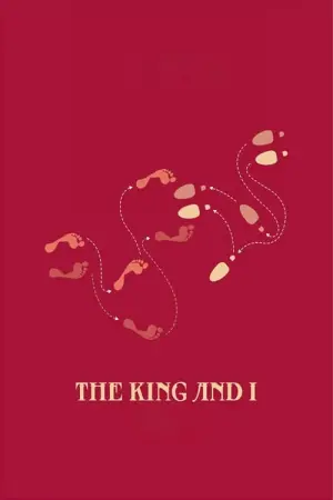 Poster to the movie "The King and I" #242302
