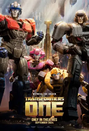 Poster to the movie "Transformers One" #568706