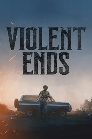 Poster to the movie "Violent Ends" #607003