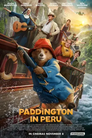 Poster to the movie "Paddington in Peru" #567711